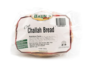 Baums Gluten Free Oat Chalah - <b>Pack of 3</b>