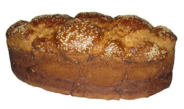 Katz Large Braided Challah - Gluten Free - <b>Pack of 3</b>