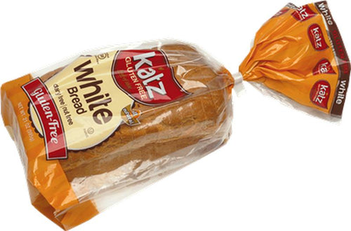 Katz White Bread - Gluten Free - <b>Pack of 3</b>