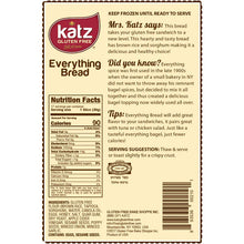 Katz Everything Bread -<b>Pack of 3</b>