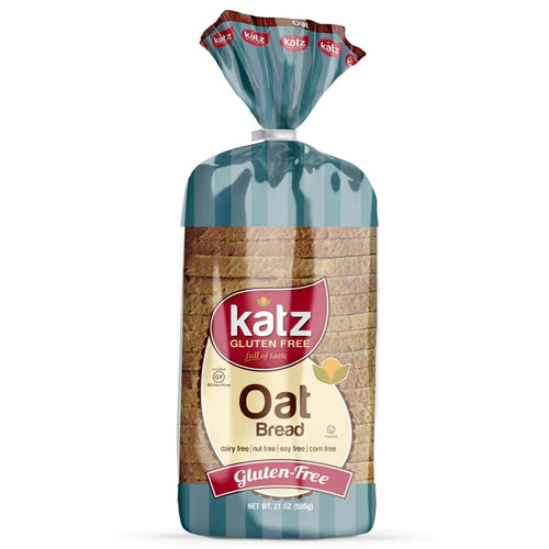 Katz Gluten Free Oat Bread - 3 Pack