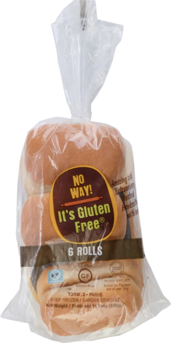 No Way Gluten free Rolls - 2 Pack