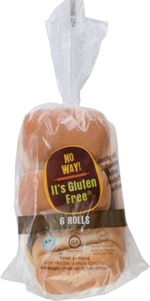 No Way Gluten free Rolls - 2 Pack