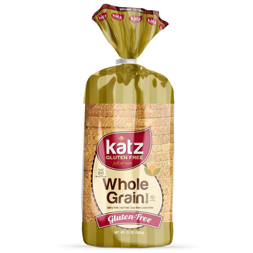 Katz Wholegrain Bread - <b>Pack of 3</b>