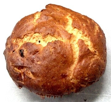 Katz Round Raisin Challah - Gluten Free -<b>Pack of 3</b>