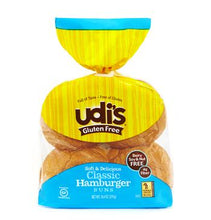 Udis Classic Hamburger Buns - Pack of 3