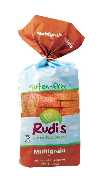 Rudis Gluten Free Multigrain Bread - <b>Pack of 3</b>