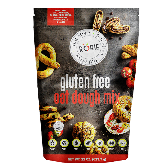 Rorie Gluten Free Oat Dough Mix **NEW** - <b>Pack of 2</b>