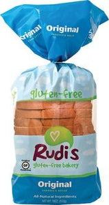 Rudis Gluten Free Original Bread - <b>Pack of 3</b>