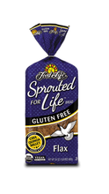 Sprouted For Life Gluten Free Flax Bread <b>Pack of 3</b>