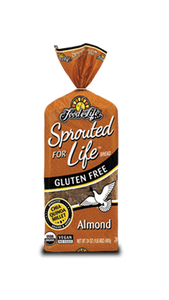 Sprouted For Life Gluten Free Almond Bread - <b>Pack of 3</b>